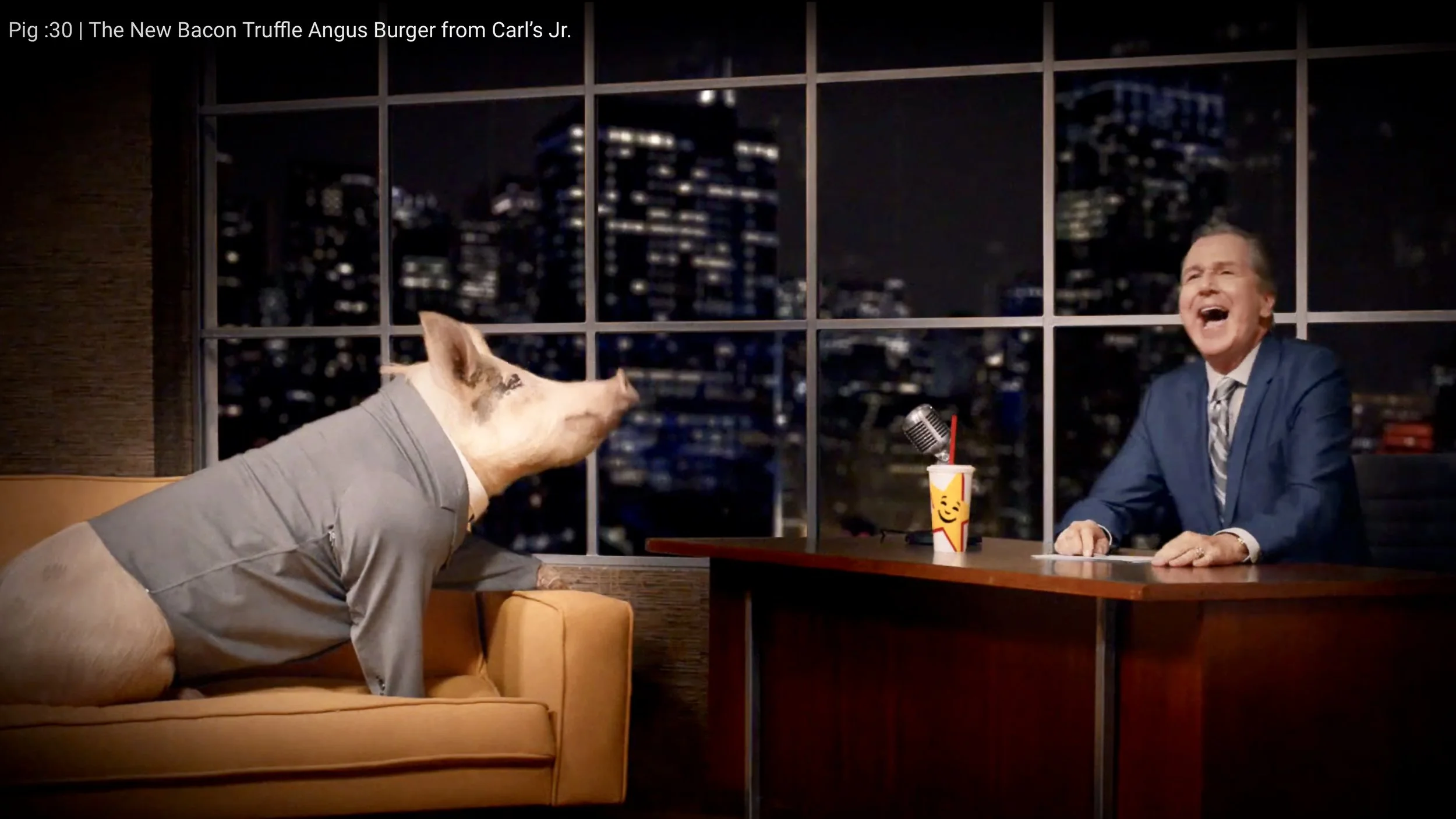 Carl_s Jr. commercial costarring a pig.jpeg