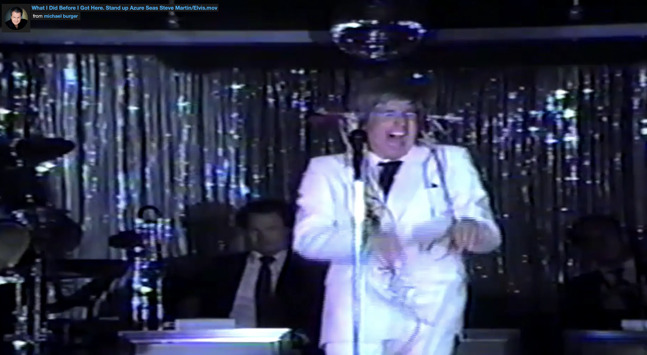 First act Steve Martin cruise ship gig.png