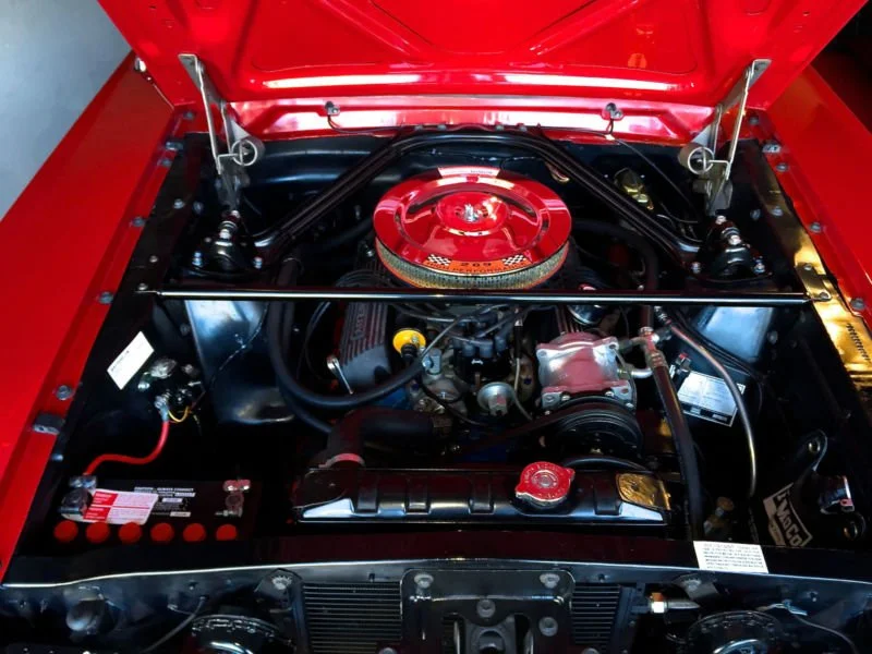1966 Mustang Restored .JPG