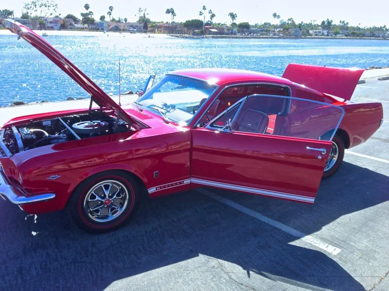 1966 Mustang Restored.JPG