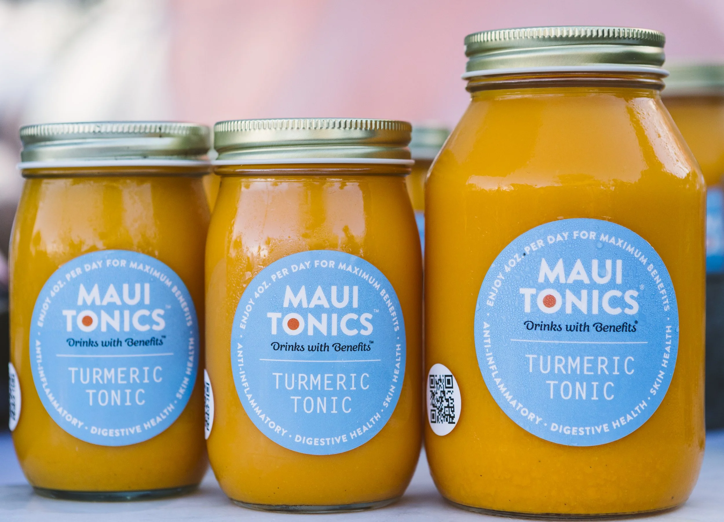 Maui Tonics at the Upcountry Farmers Market, Maui