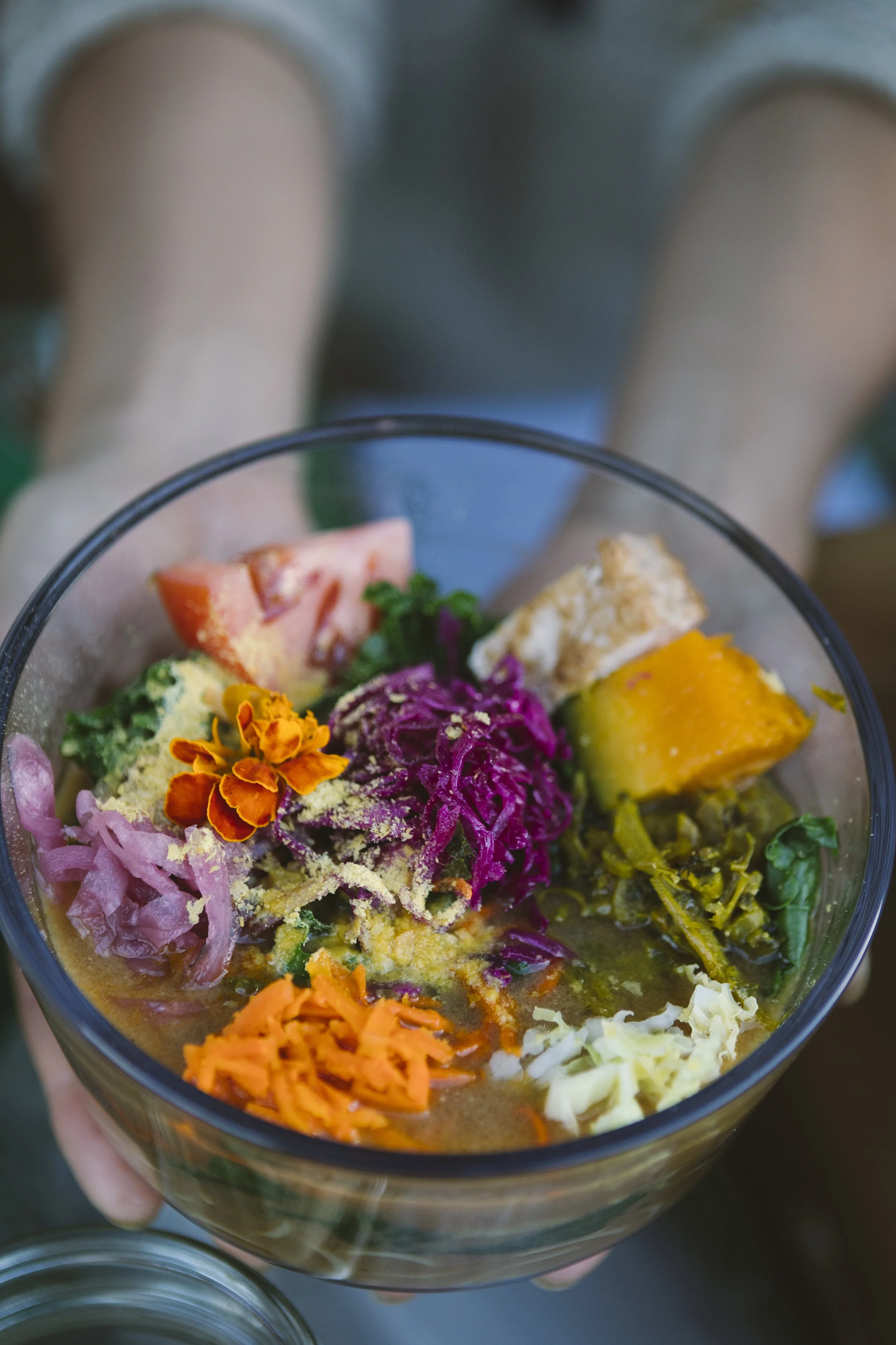 Alohana Vegan Ramen at the Upcountry Farmers Market, Maui
