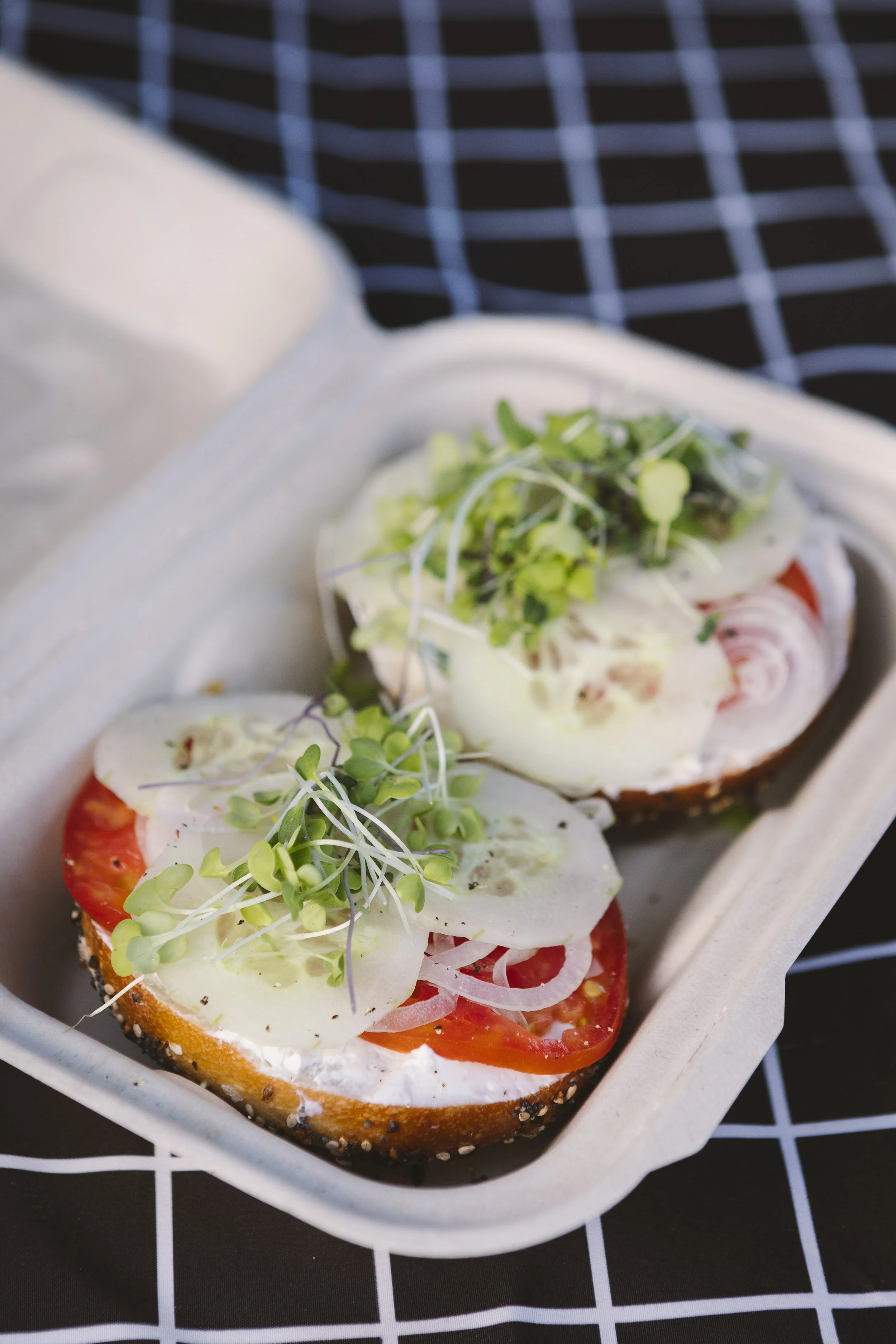 OGG Bagel at the Upcountry Farmers Market, Maui