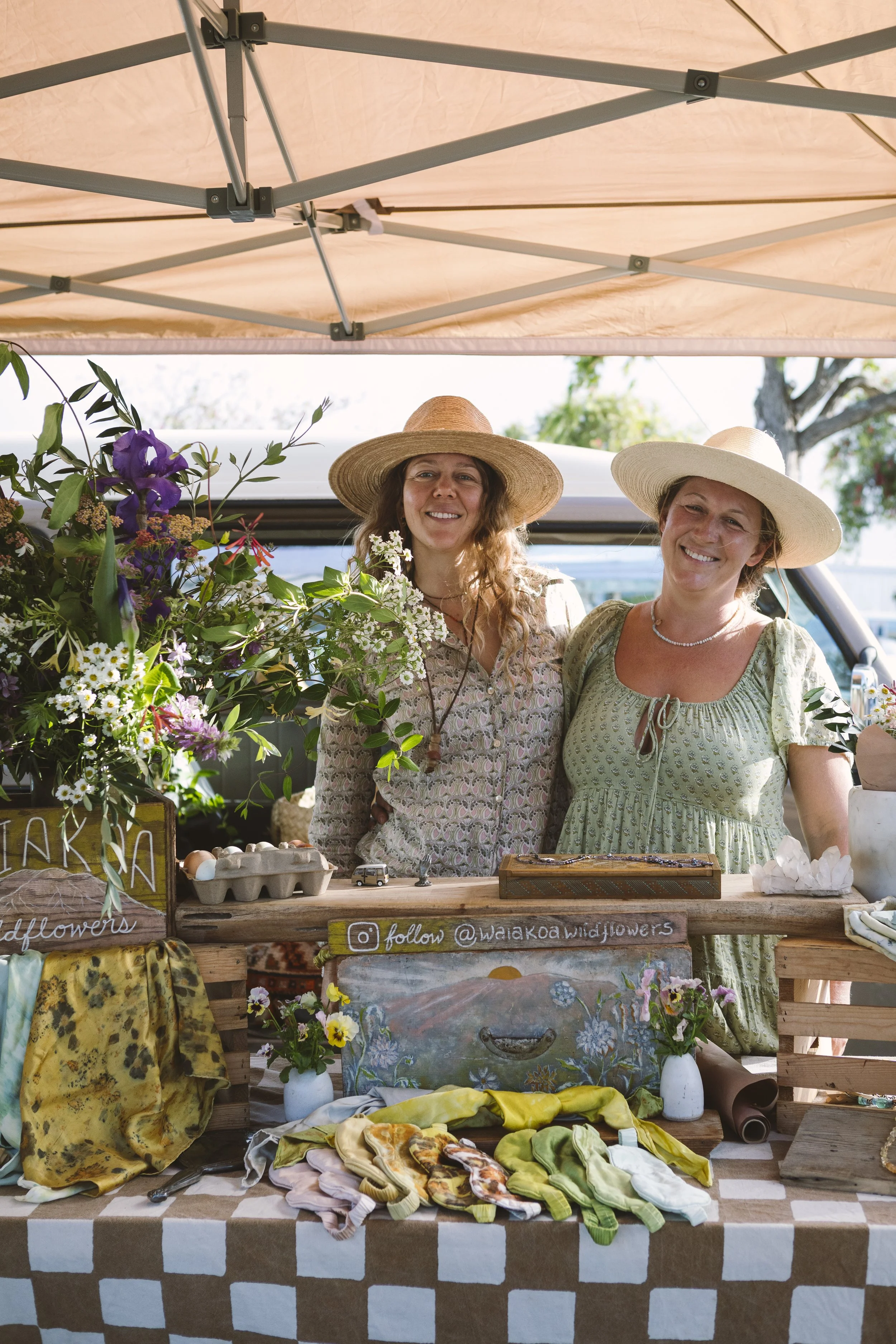 Waiakoa Wildflowers at the Upcountry Farmers Market, Maui