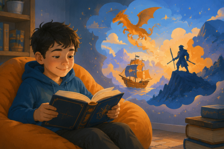 Why Kids Need Imagination More Than Ever