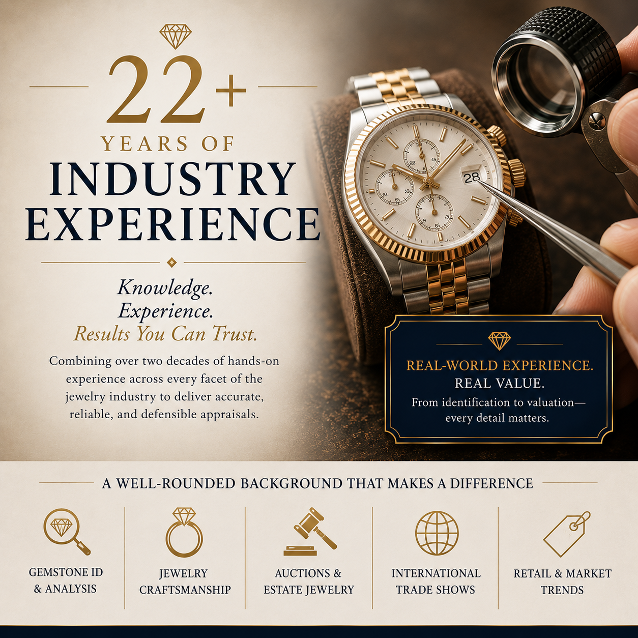 20+ Years of Industry Experience