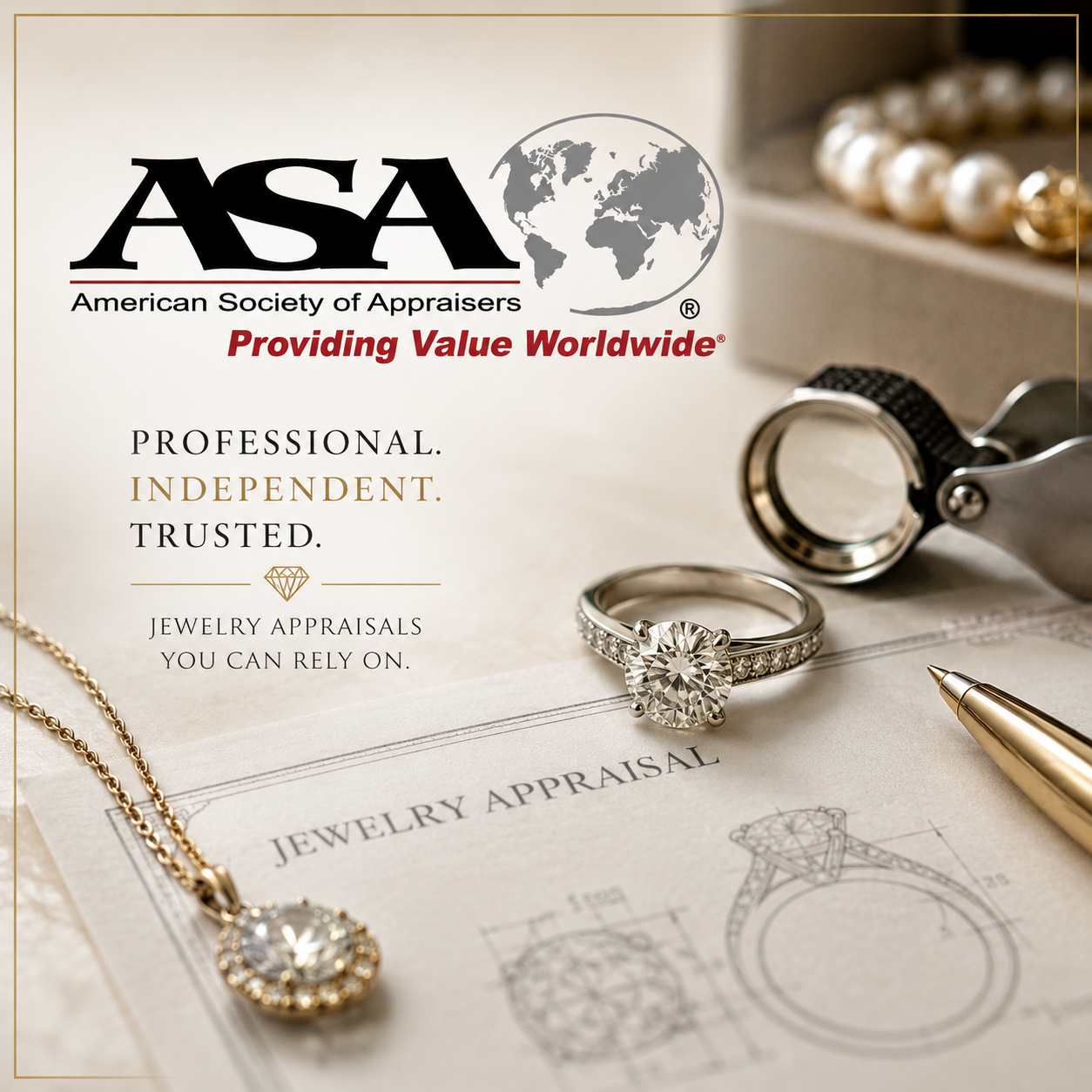 Accredited Member of The American Society of Appraisals