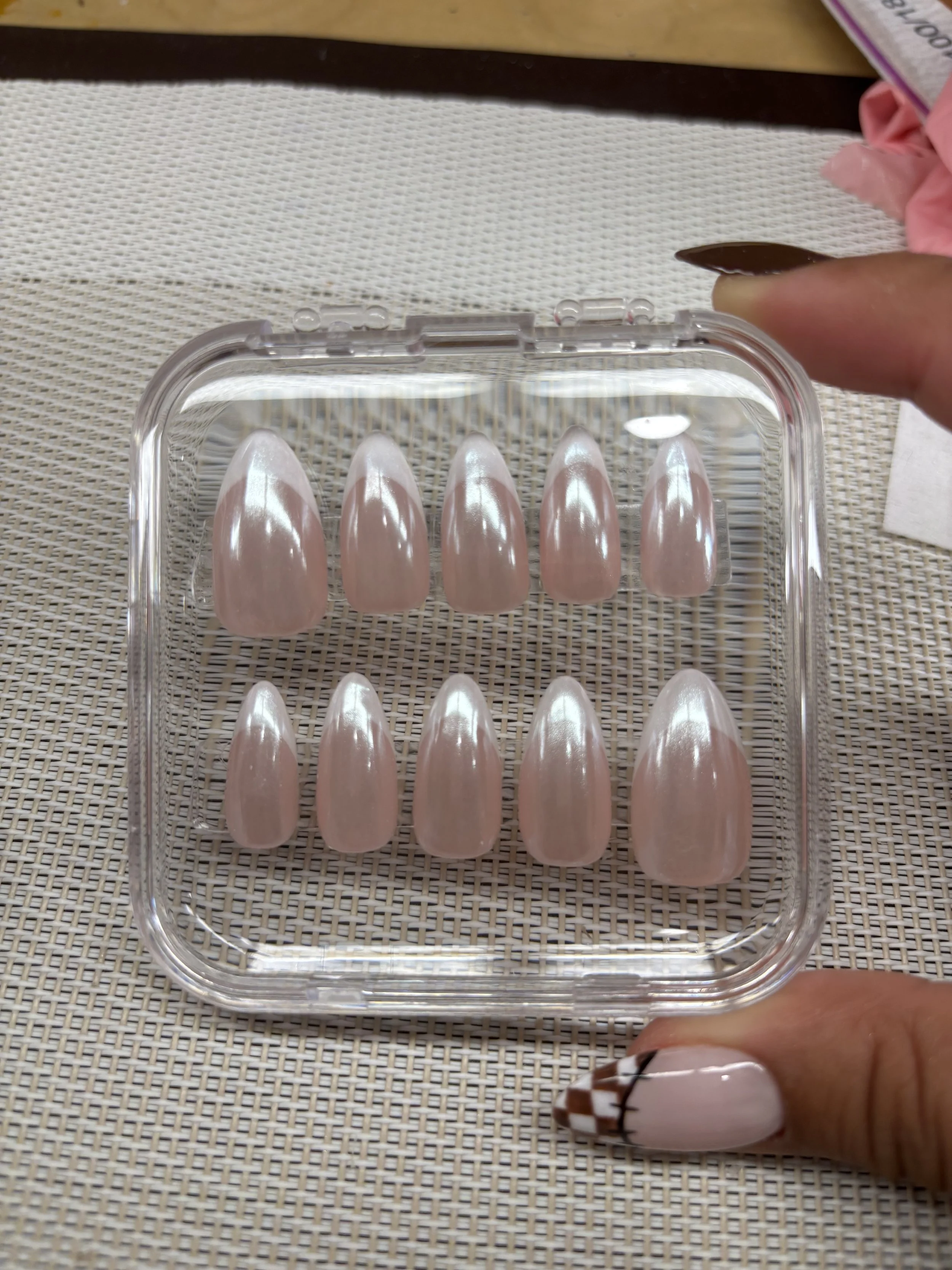 French Tip Press - Ons