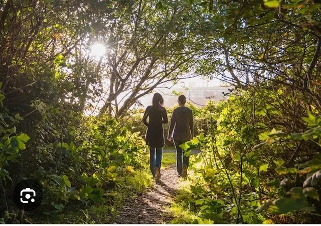 Supporting you through grief with walk and talk coaching sessions - Gabrielle D Coaching Amersham and Chesham