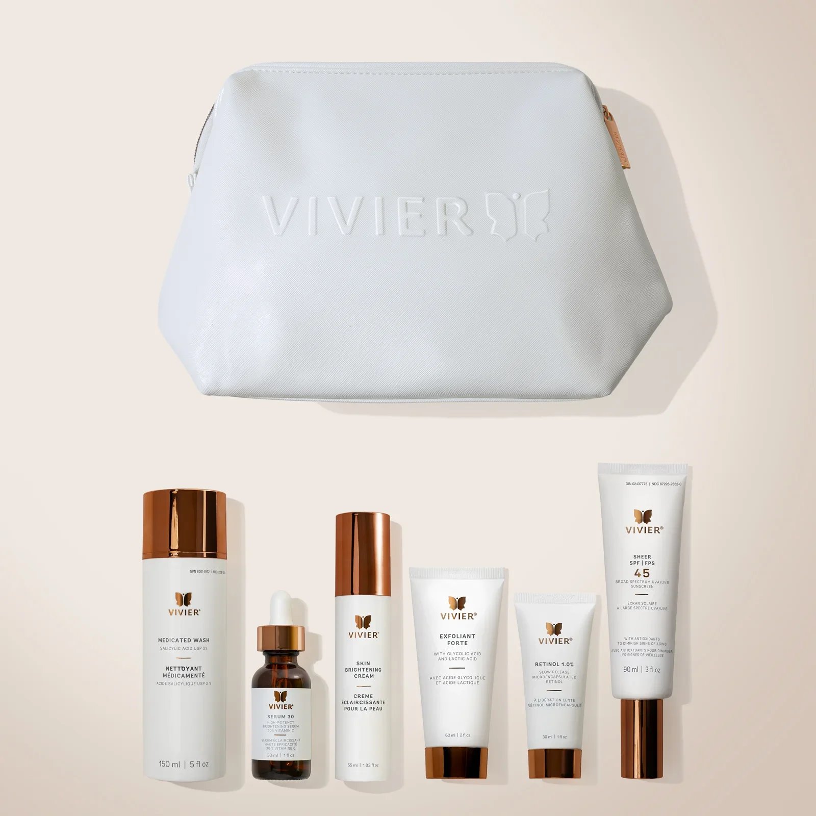Vivier - Bright and Restore Program (Non-HQ)