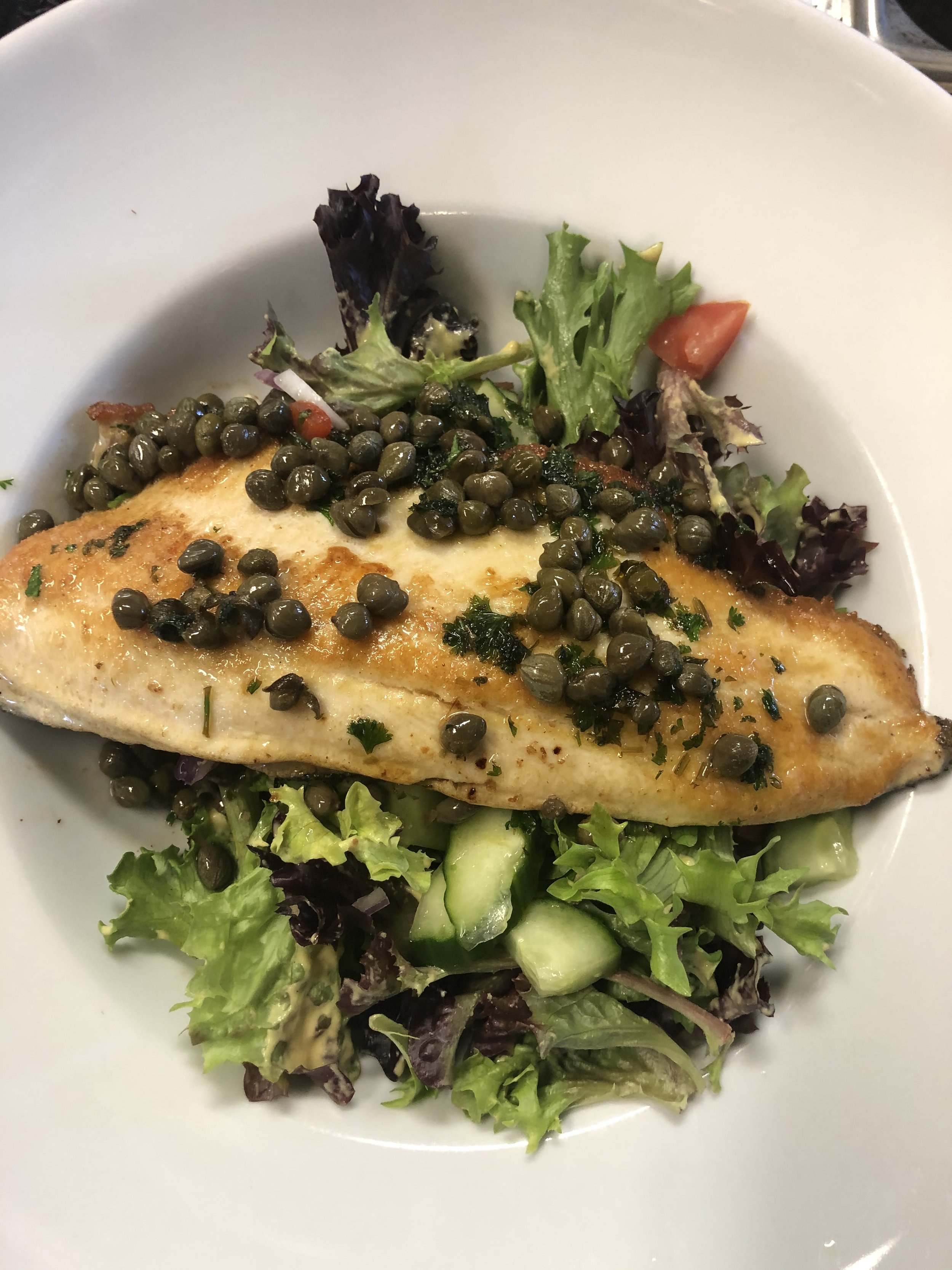 Lunch Specials for Wednesday