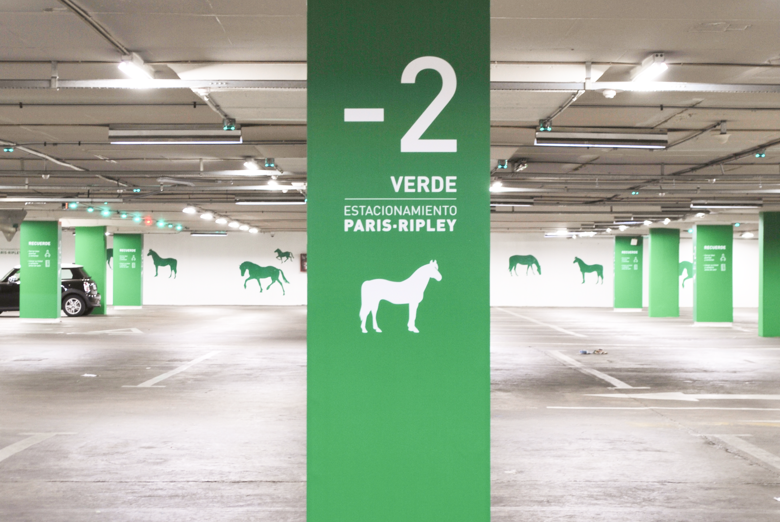 Estacionamientos Parque Arauco