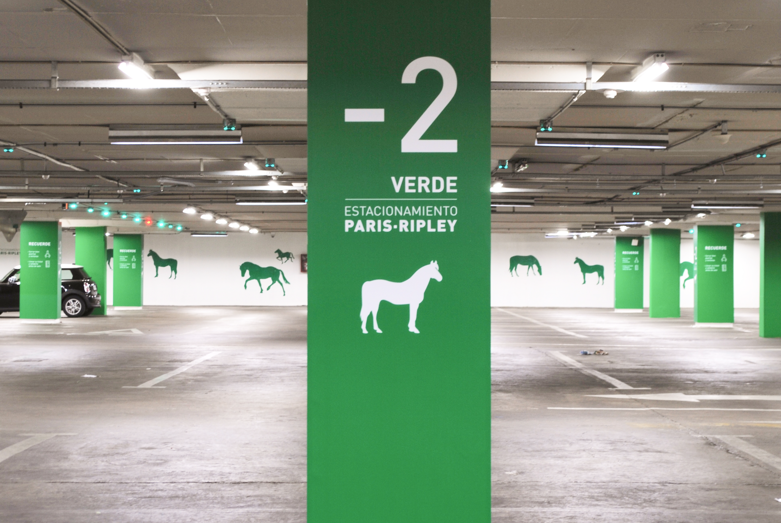 Estacionamientos Parque Arauco