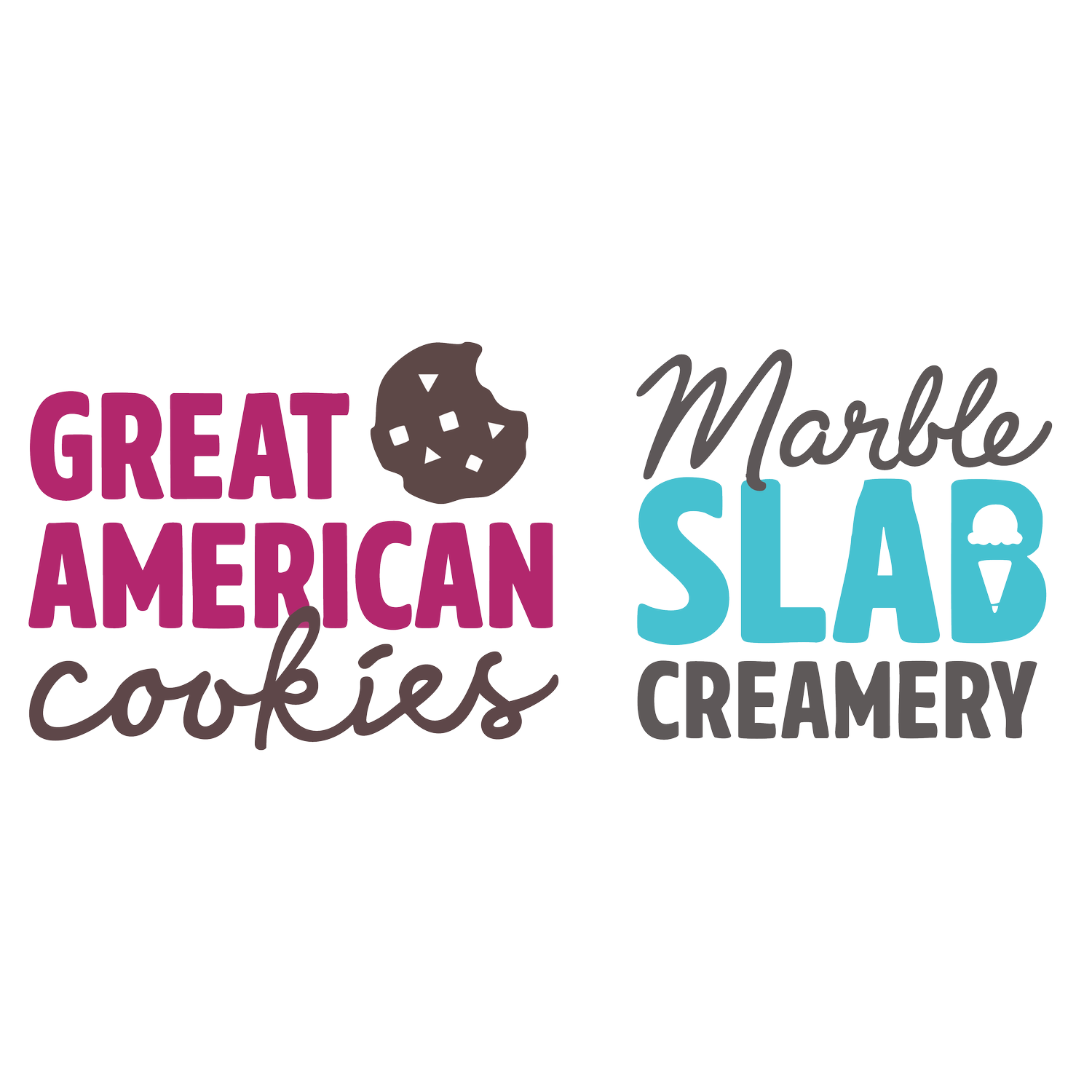 Marble Slab Creamery &amp; Great American Cookies