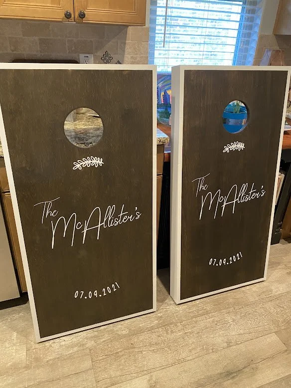 Custom Corn Hole