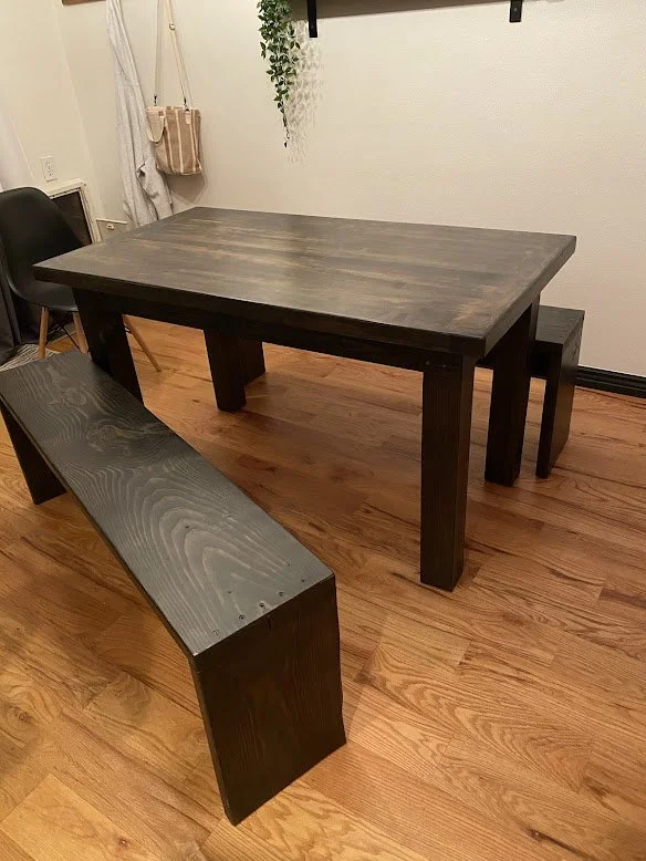 Custom Benches for Existing Table.