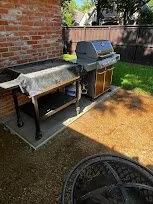 Concrete Pad for Grills