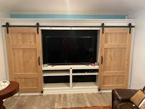 Built in Entertainment Center