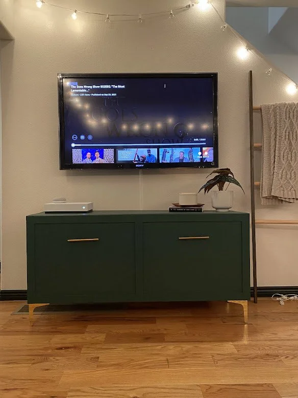 Small Entertainment Cabinet