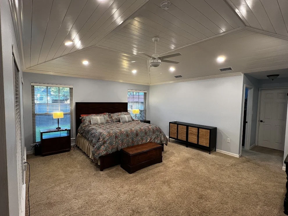 Shiplap Ceiling