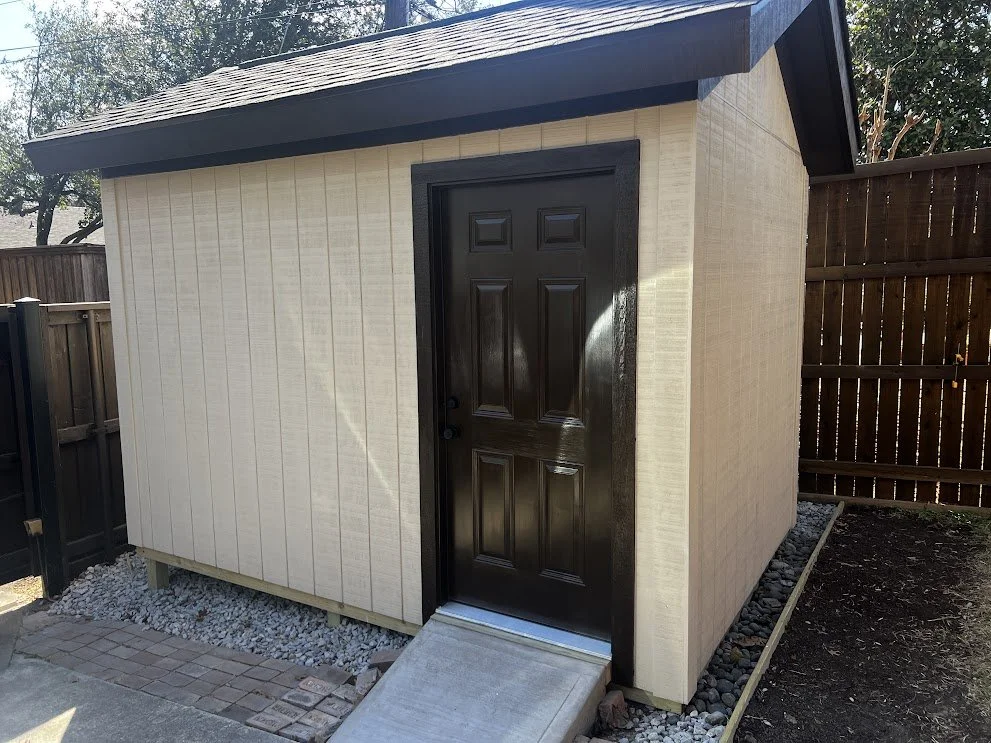 Sheds