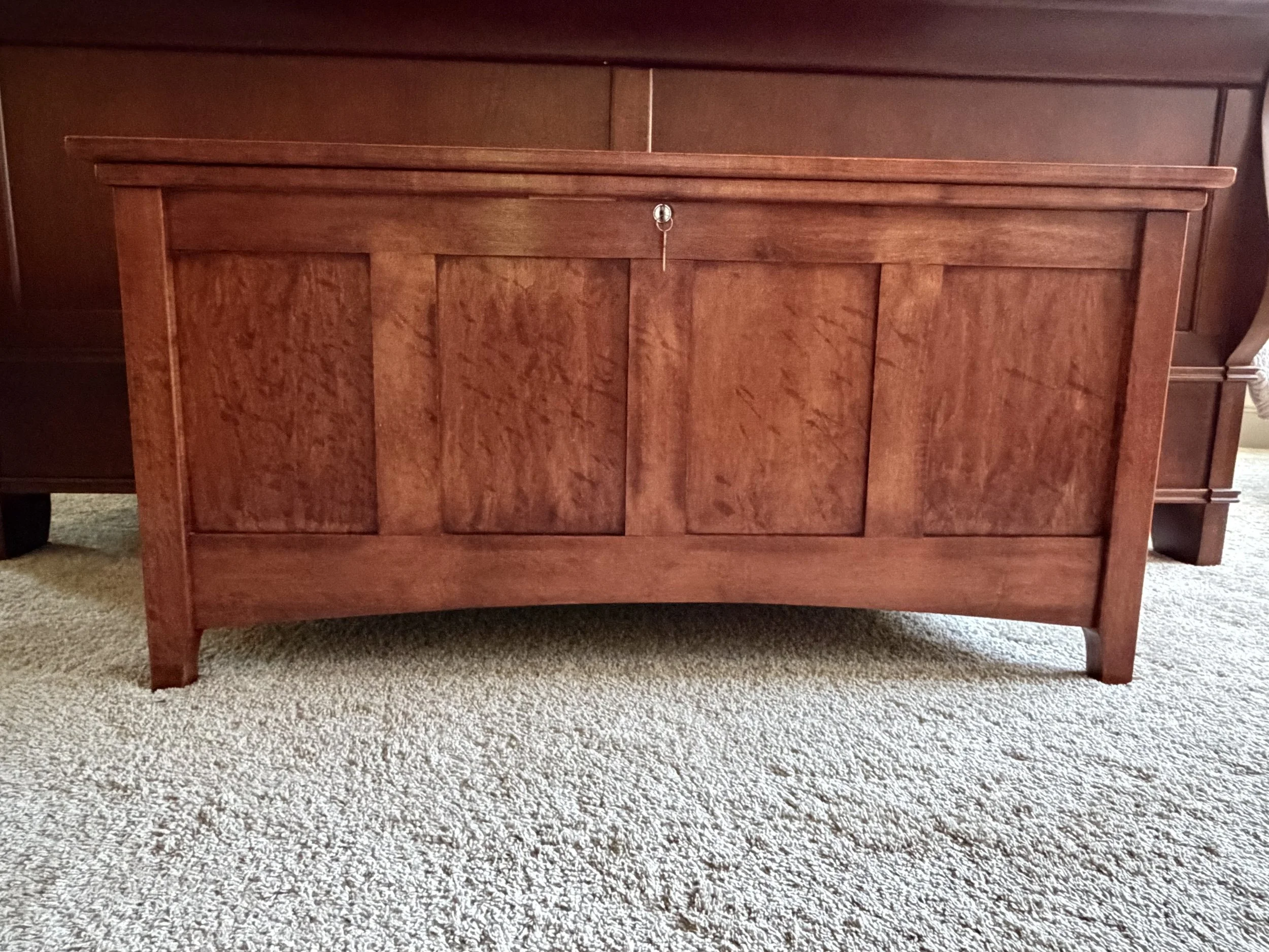 Custom Built Hope Chest