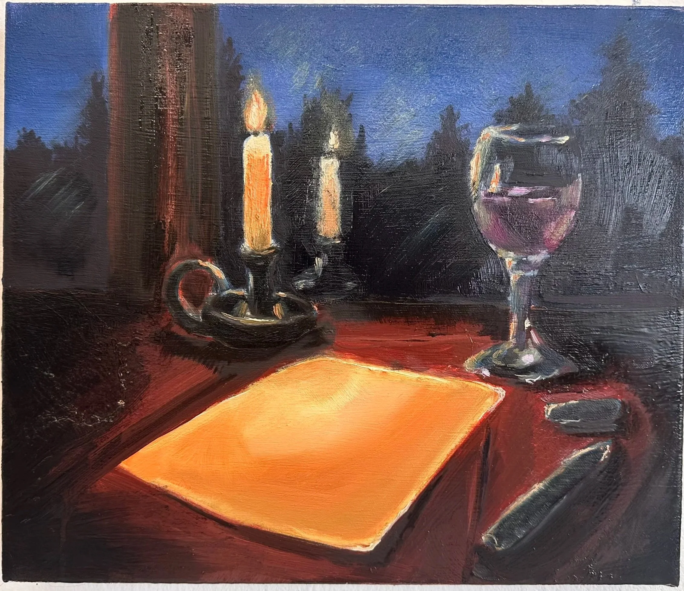 Oil on Canvas