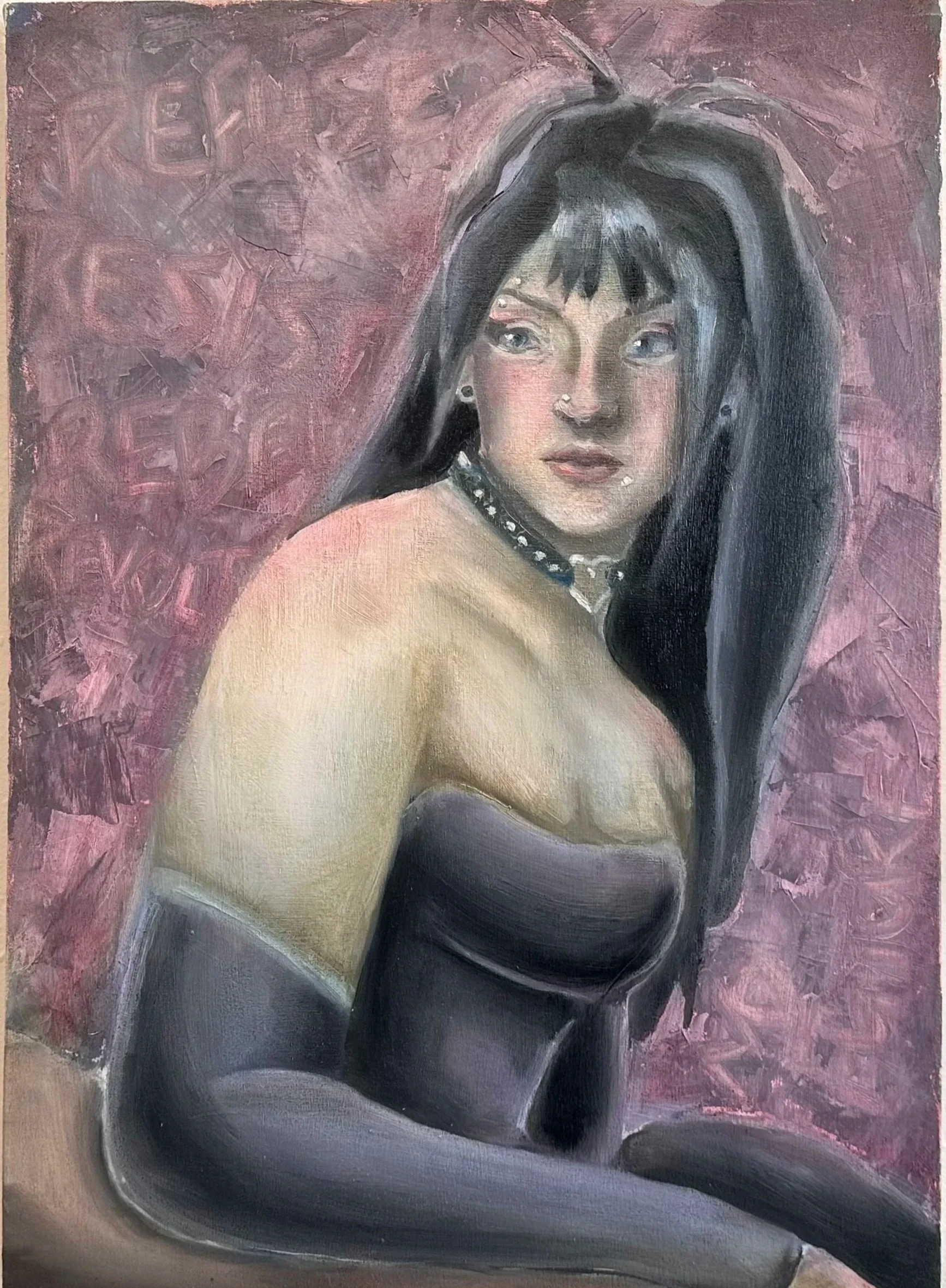 Oil on Canvas