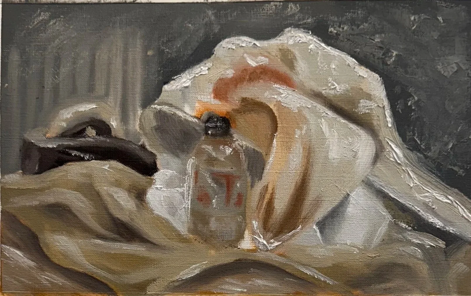 Oil on Paper