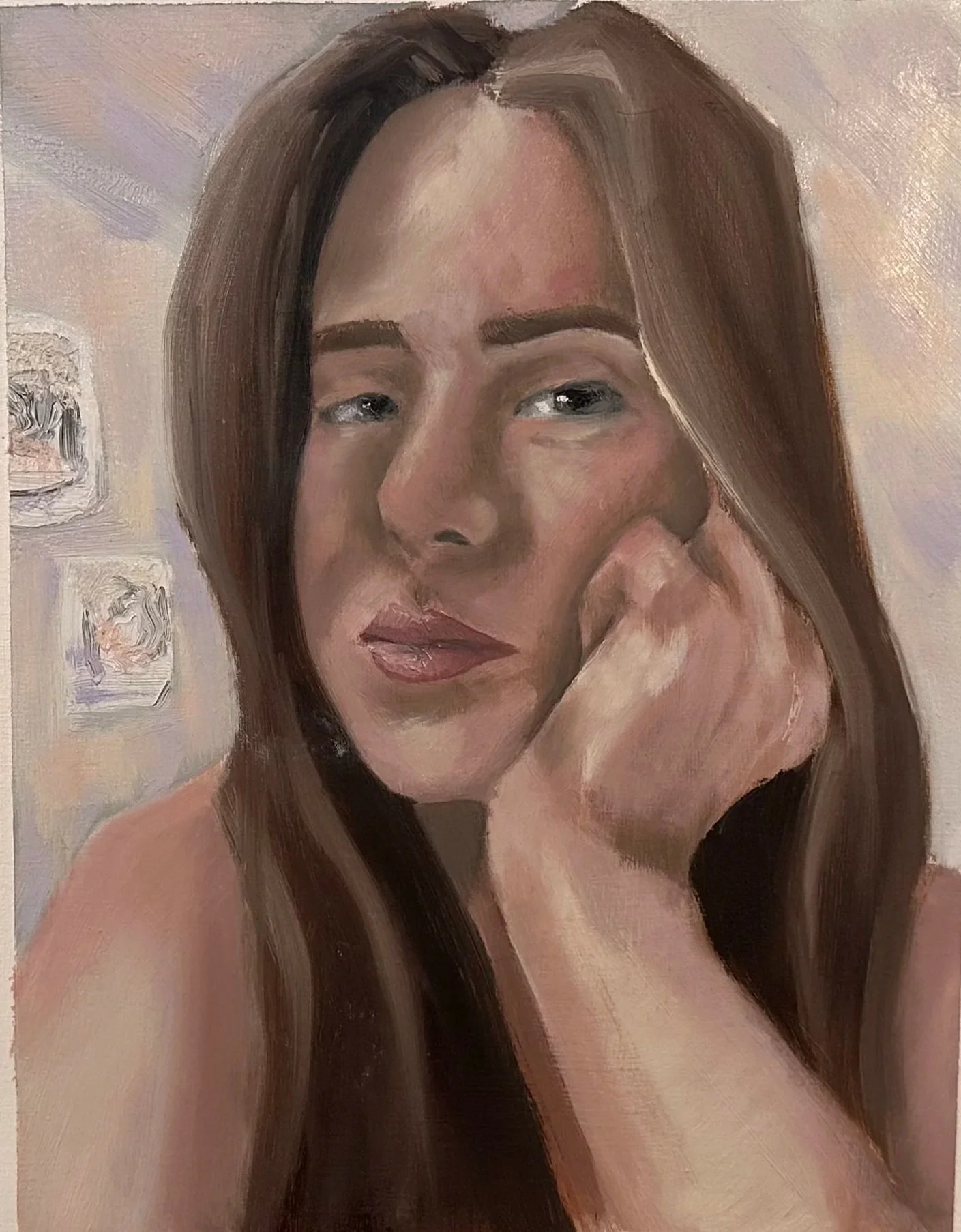 Oil on Paper