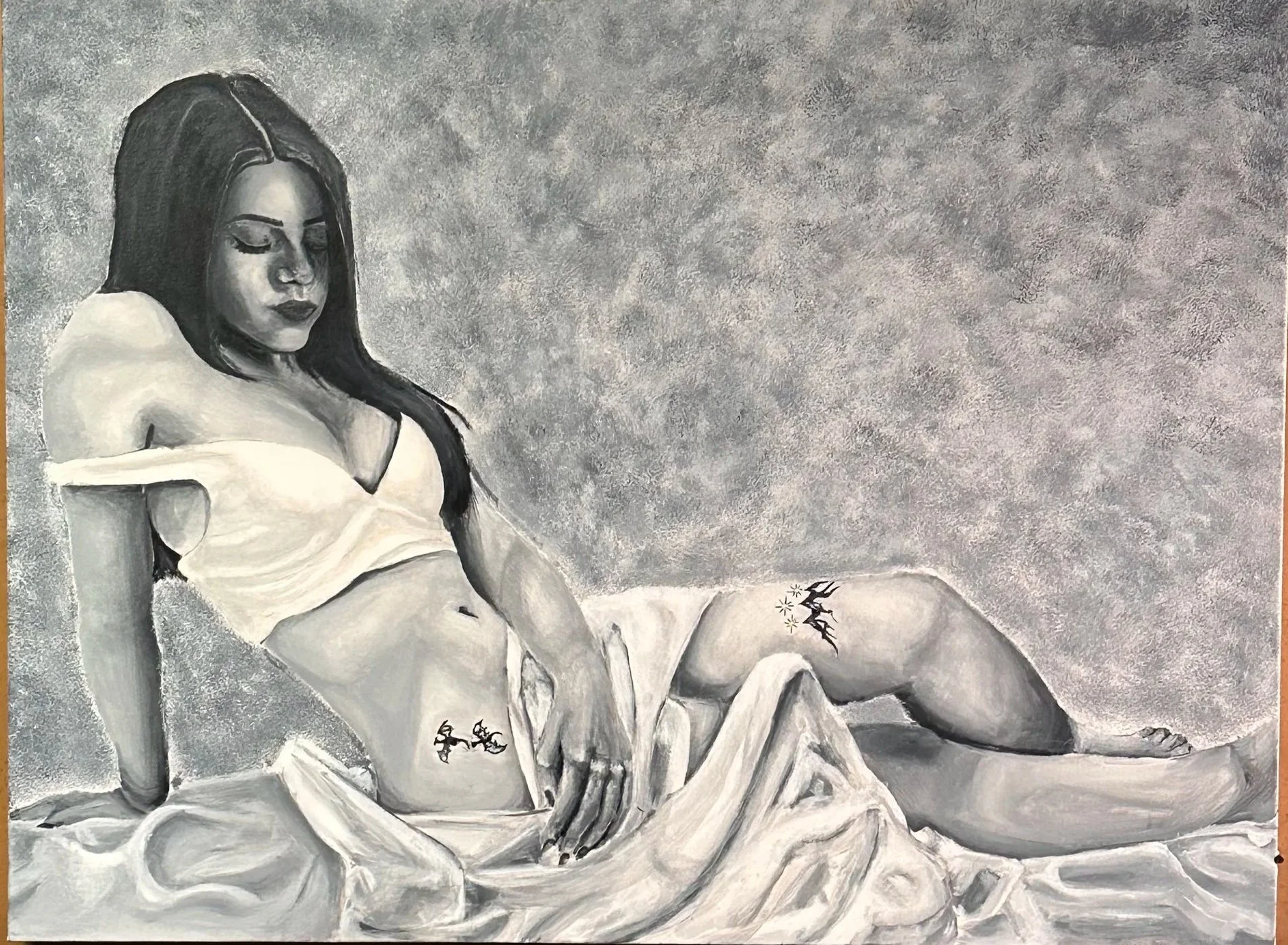 Acrylic on Canvas