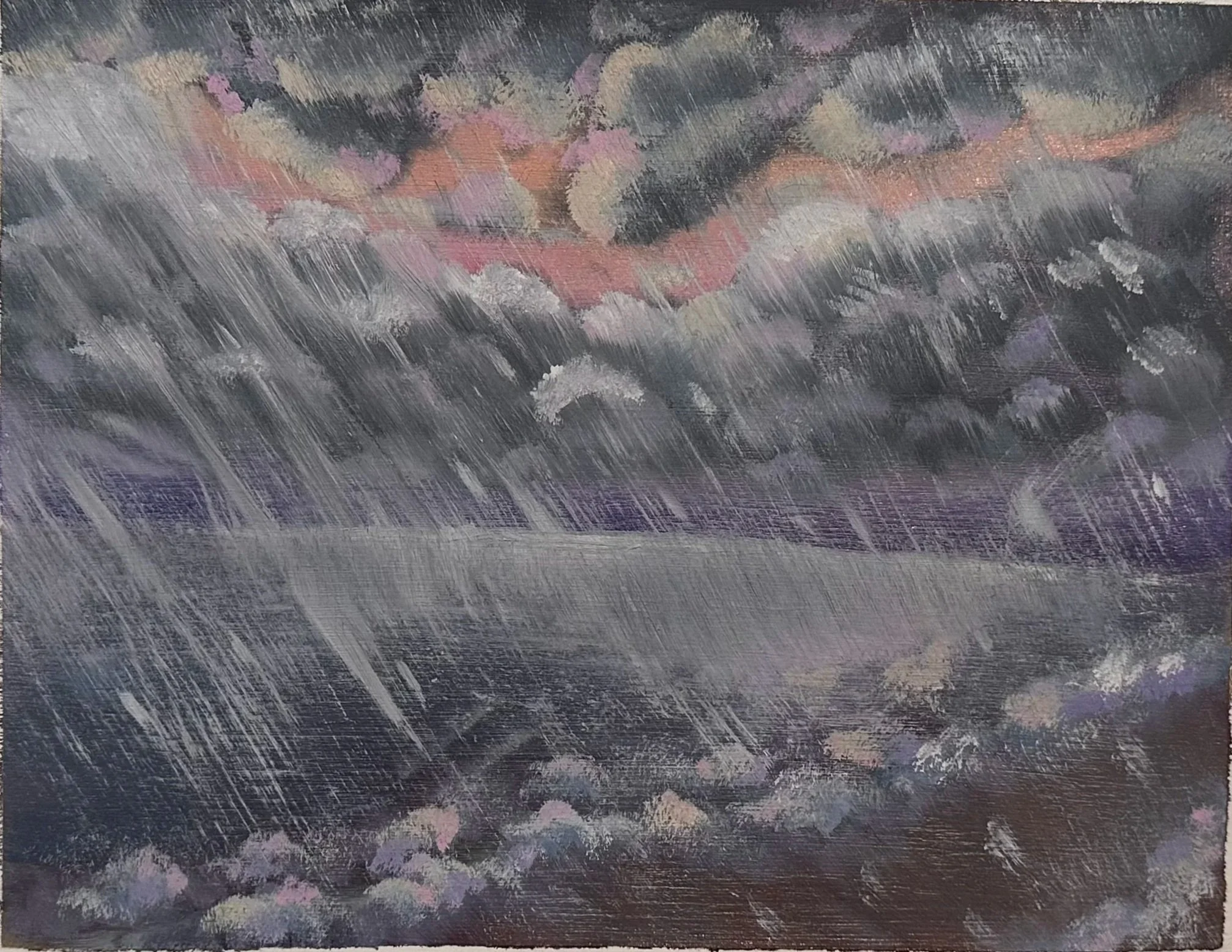 Oil on Paper