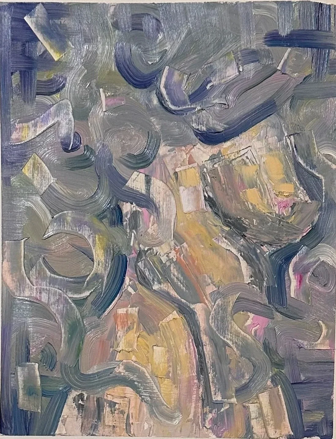 Oil on Paper