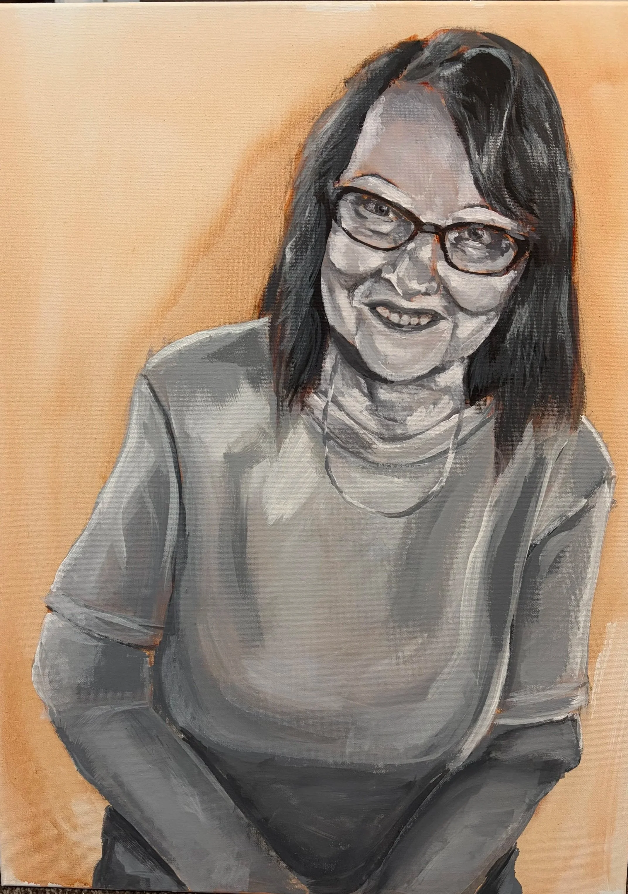 Acrylic on Canvas