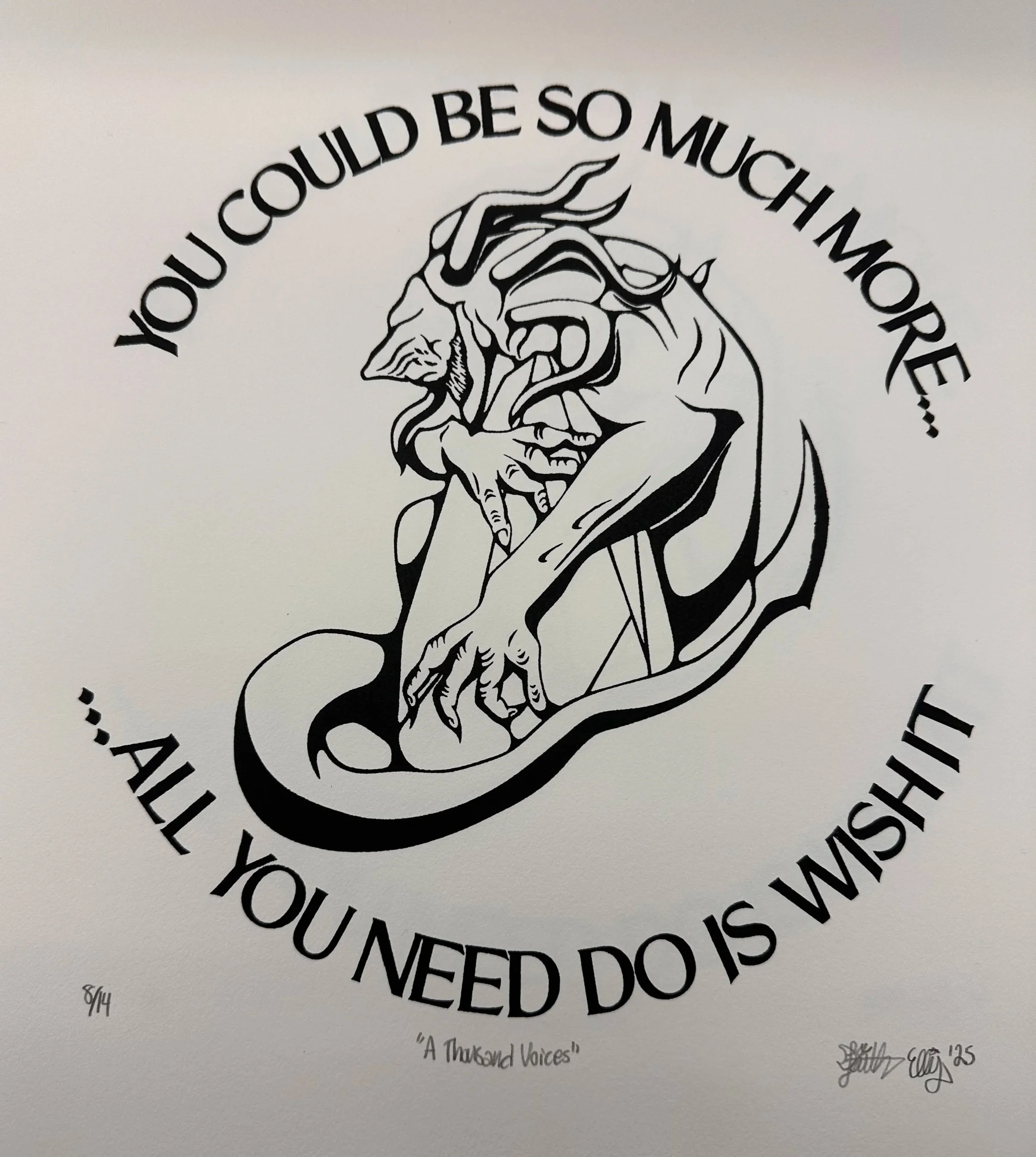 Silkscreen on Paper