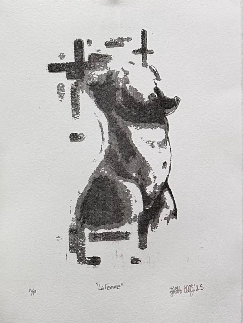 Photo Lithography on Paper
