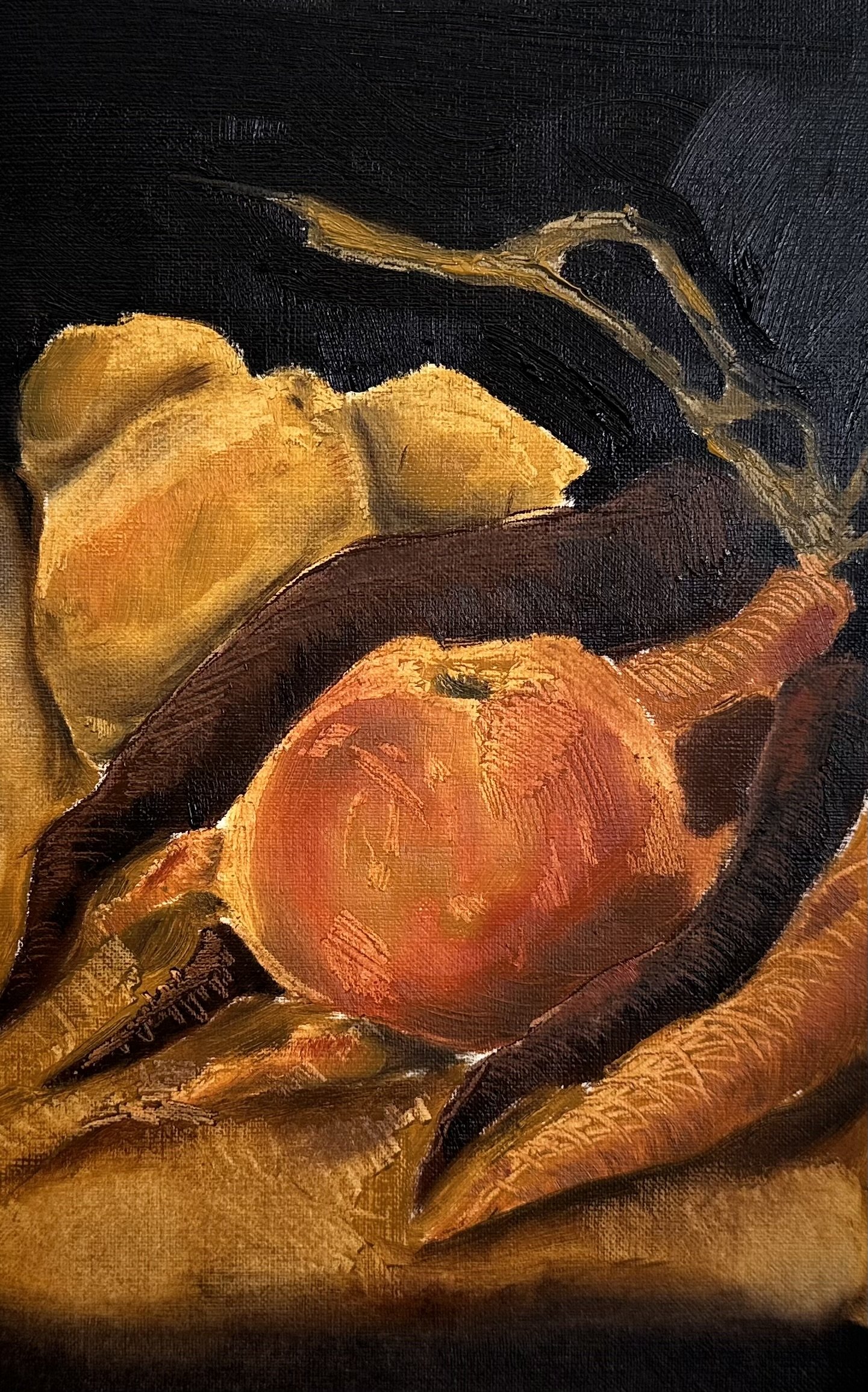 Oil on Paper