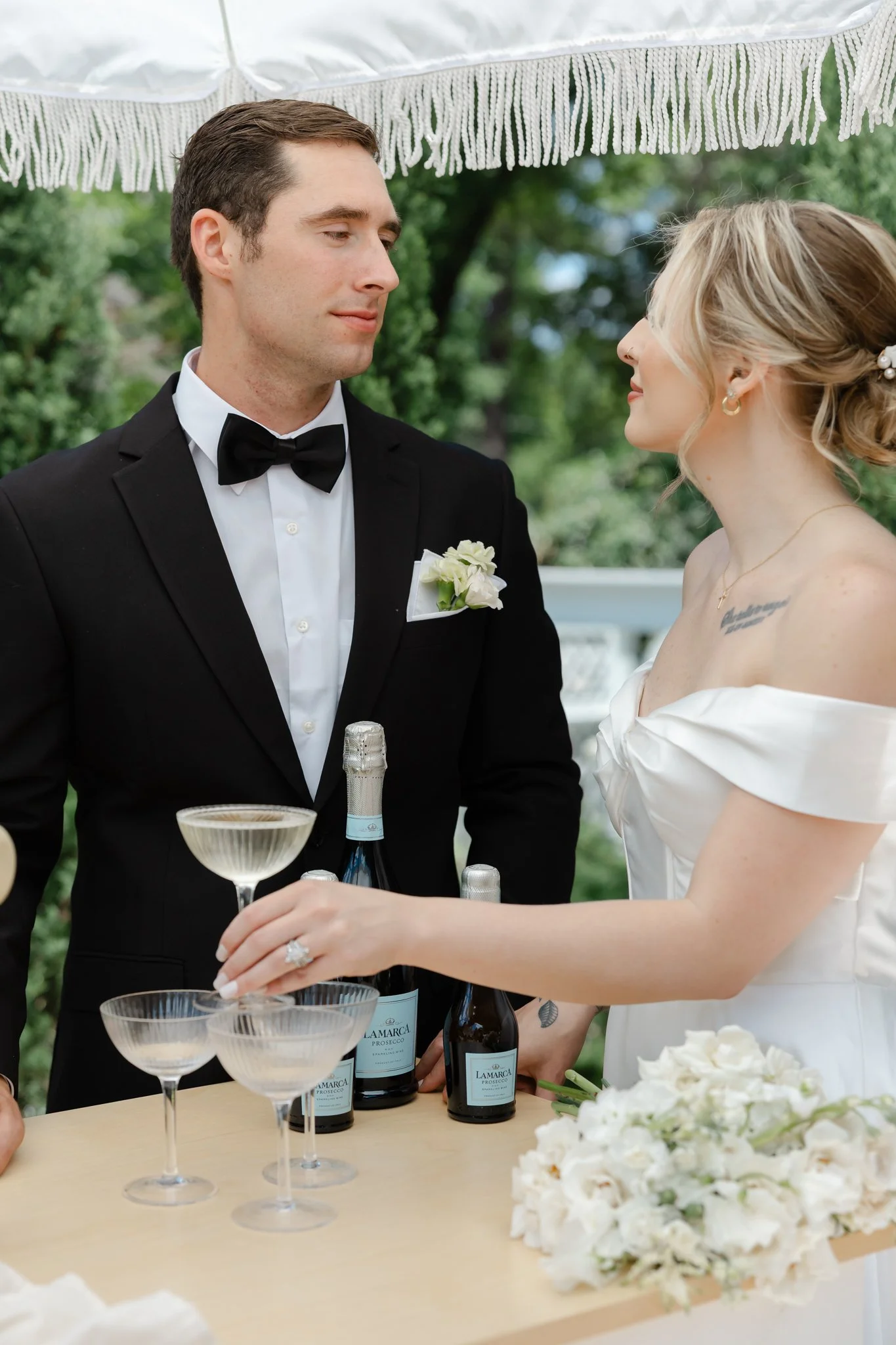 Luxury event beverage service in Raleigh North Carolina