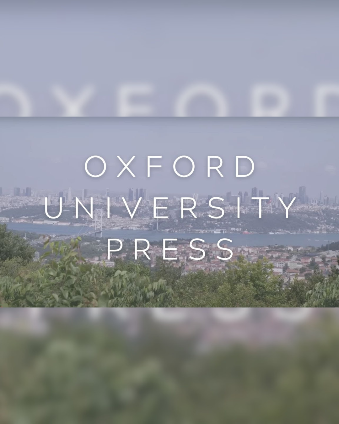 Cover image showing a city skyline with a river and a bridge, with the text 'Oxford University Press' overlaid.