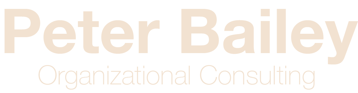 Peter Bailey Organizational Consulting