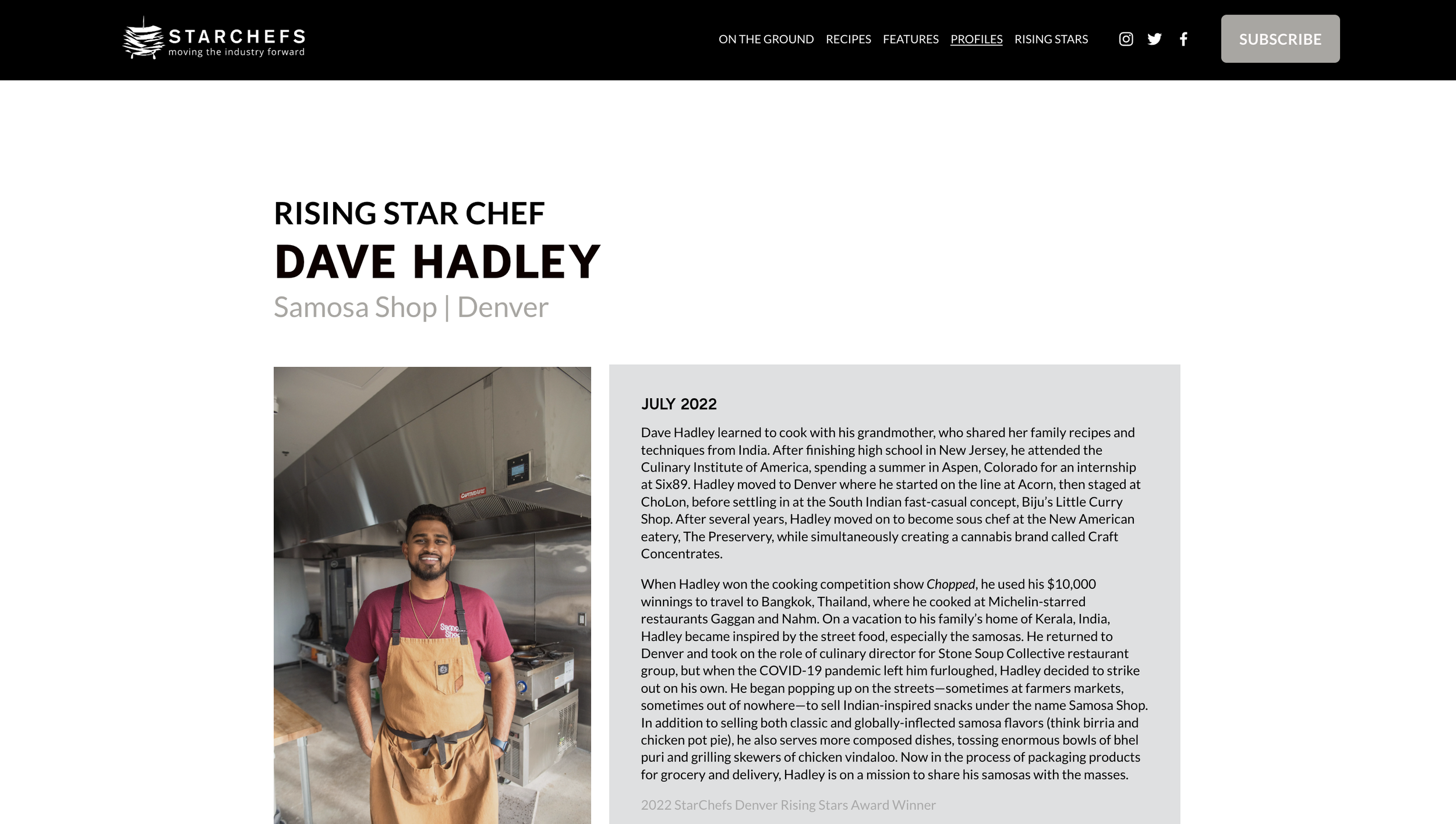 Star Chefs