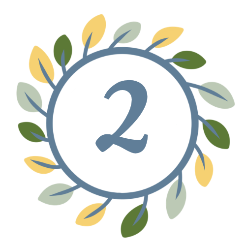A stylized number two inside a wreath of leaves. Avielle Haven provides top-quality long-term residential care, specialized memory care, and assisted living in Midland, MI.