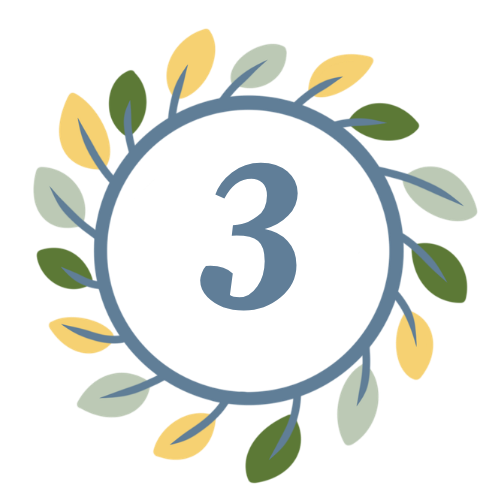 A stylized number three inside a wreath of leaves. Avielle Haven provides top-quality long-term residential care, specialized memory care, and assisted living in Midland, MI.