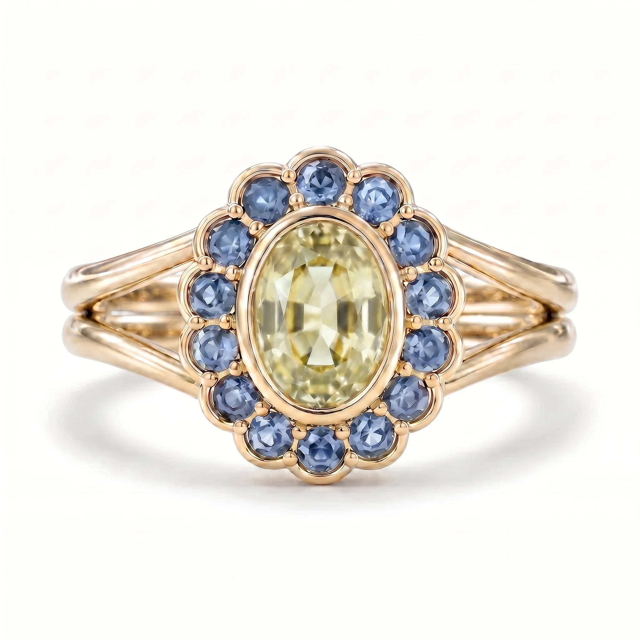 The Signature Edition: Asha Signet Ring in Swedish Summer