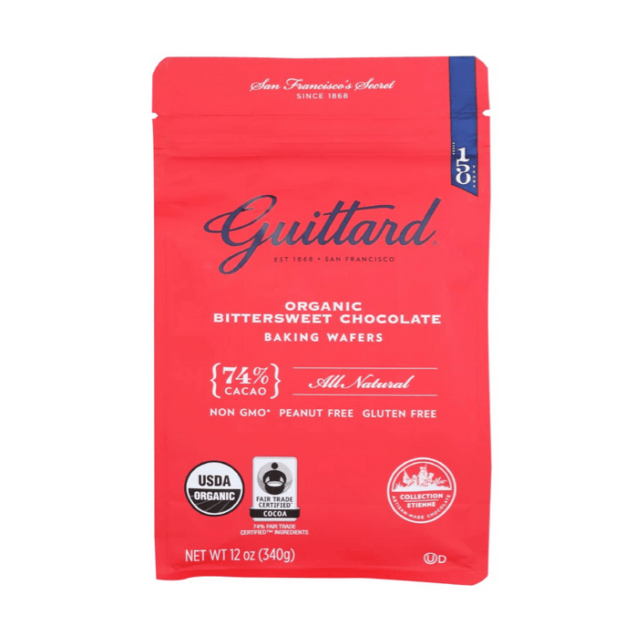 GUITTARD BITTERSWEET CHOCOLATE - baking wafers