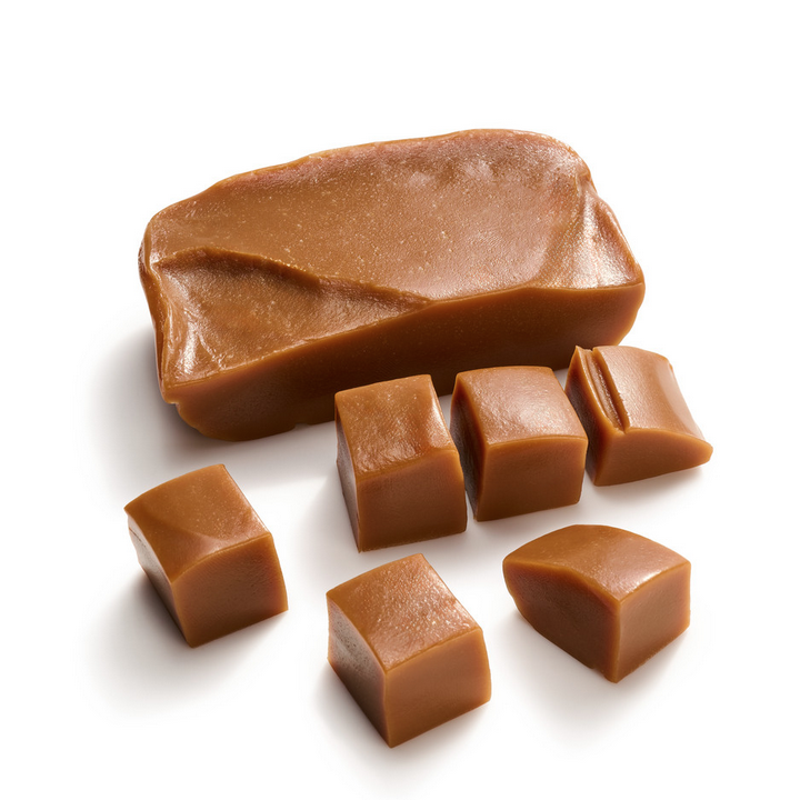 CARAMEL BAKING BLOCK - melted or in chunks, this is amazing!