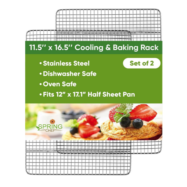 COOLING RACKS - every baker needs at least 2