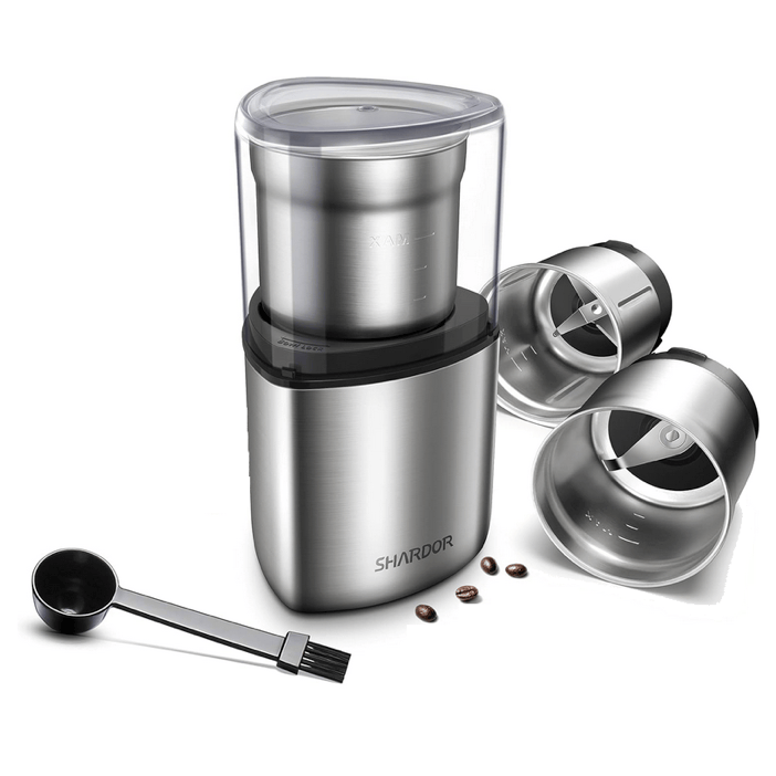 SPICE/COFFEE GRINDER - comes with 2 cups