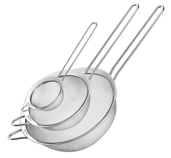 MESH SIFTER/STRAINERS - the perfect set
