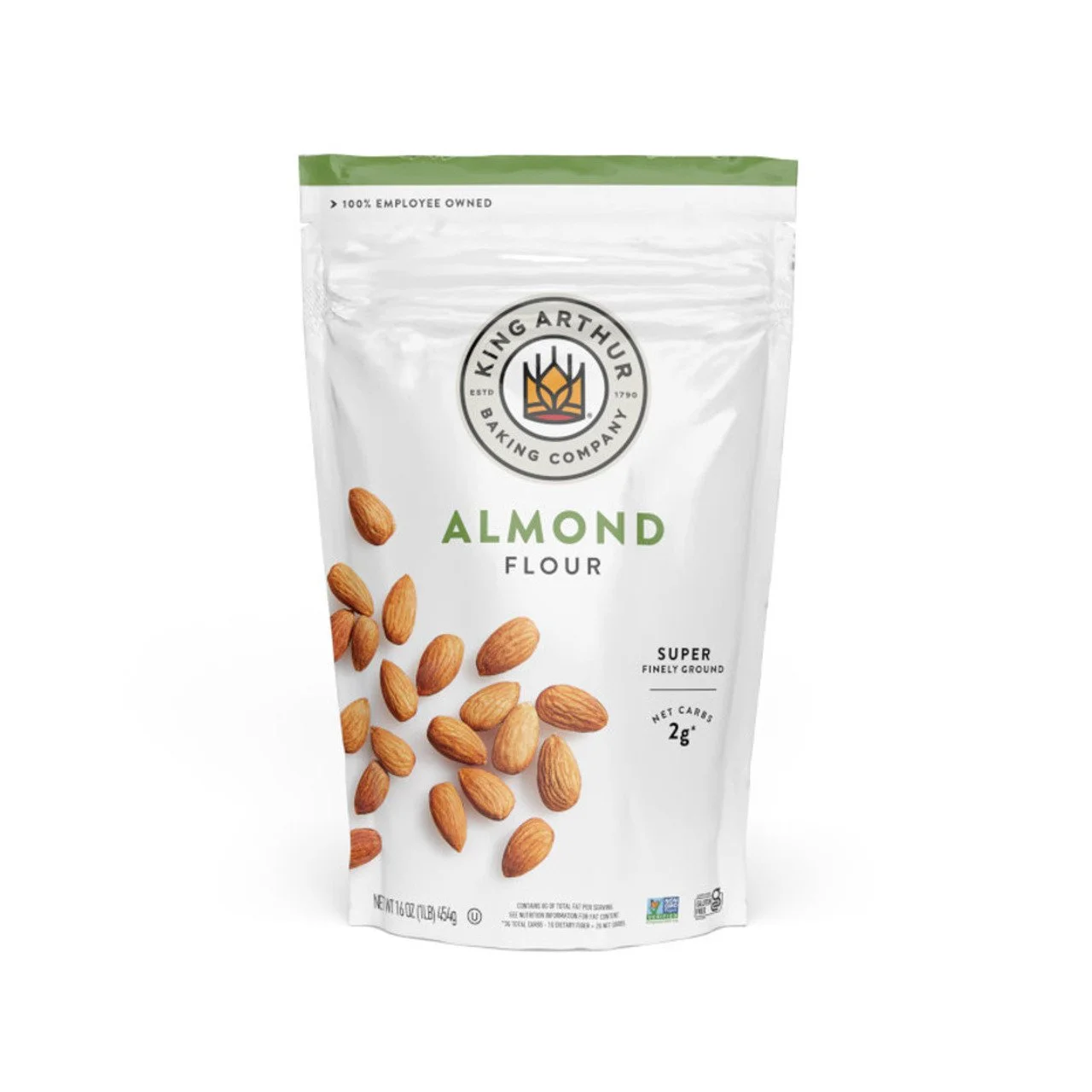 ALMOND FLOUR - gluten-free, grain-free + an excellent way to add moisture and nutty flavor